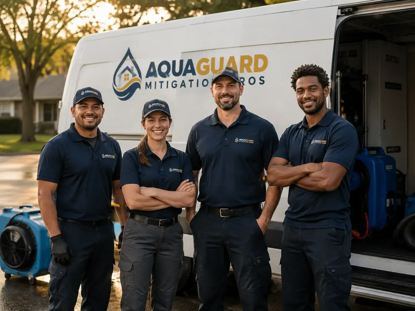 Water Damage Mitigation company in North Oxford, MA
