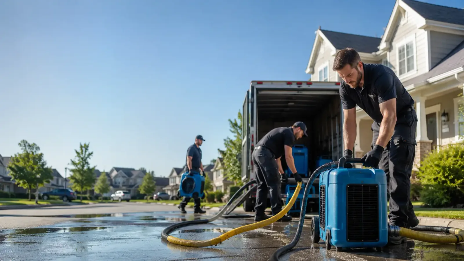 Water Damage Mitigation in North Oxford, MA